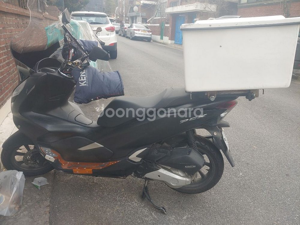 2018년 PCX 이만오천 이백 부천 작동--2