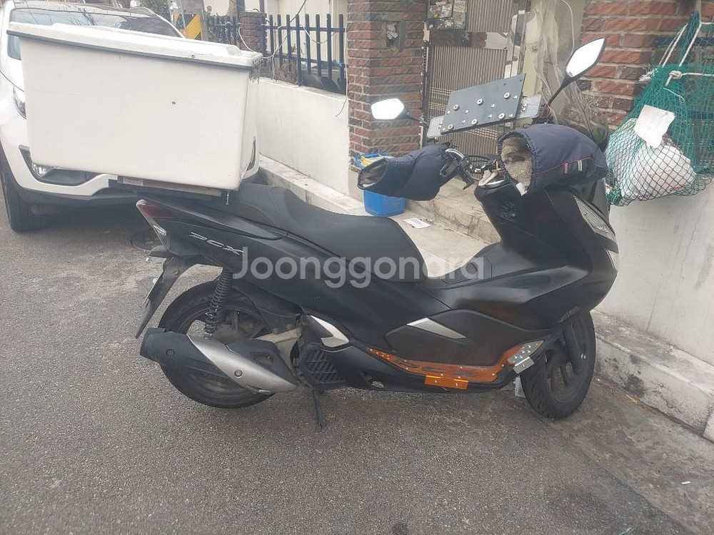 2018년 PCX 이만오천 이백 부천 작동--3