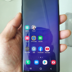 s9 64g블랙 잔상폰 찍힘 없음 최초통신사LG