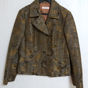 로웰 봄.가을 테일러드 실크자켓 (새상품.95-100)