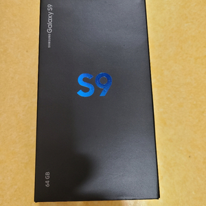 갤럭시 S9 64g 블랙 팝니다.