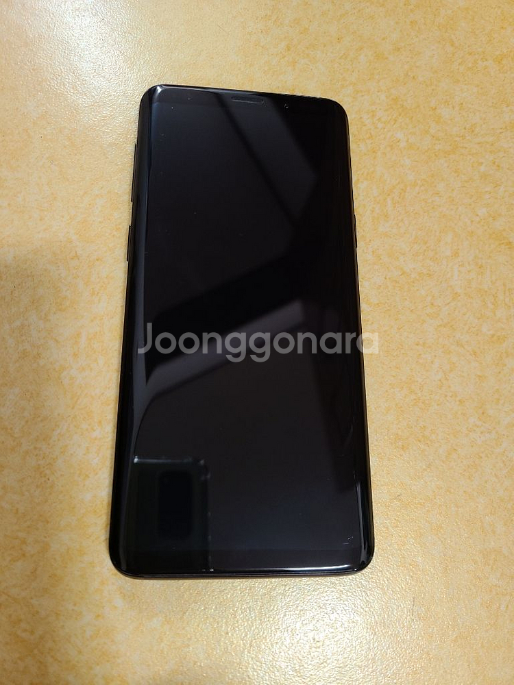 갤럭시 S9 64g 블랙 팝니다.--2