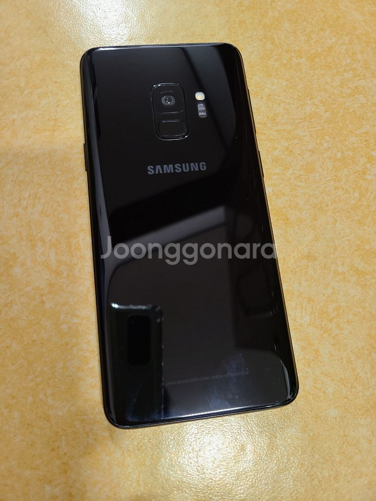 갤럭시 S9 64g 블랙 팝니다.--3