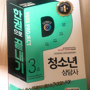 시대고시 청소년상담사3급 한번에끝내기