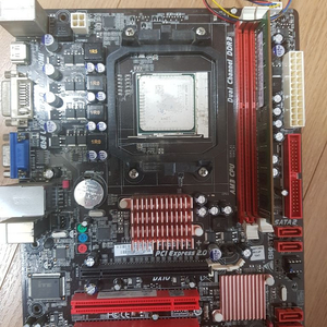 AMD athlon adx2500cpu 메인보드