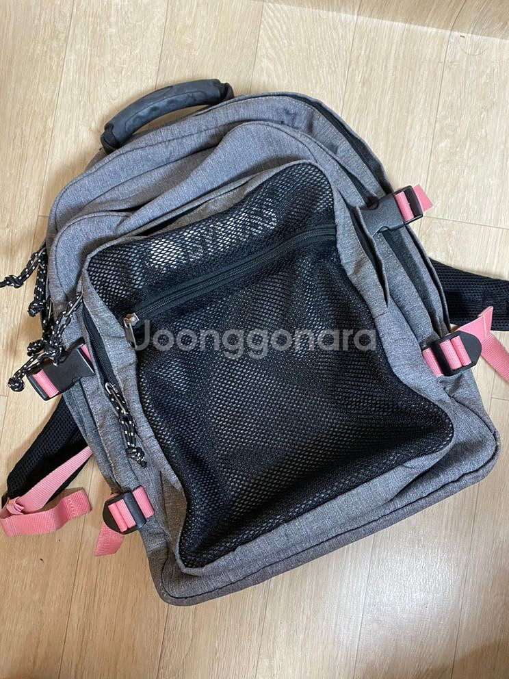 바이모스 맥시멈 백팩 3탄 그레이핑크--0