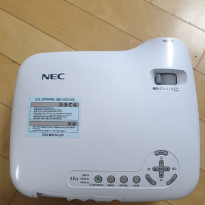 NEC LT25 프로젝터