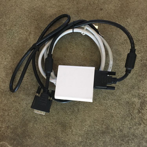 Mac용 Mini Displayport to DVI