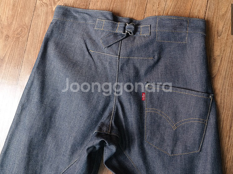 levis 리바이스 엔지니어드 진 루즈핏 청바지--3