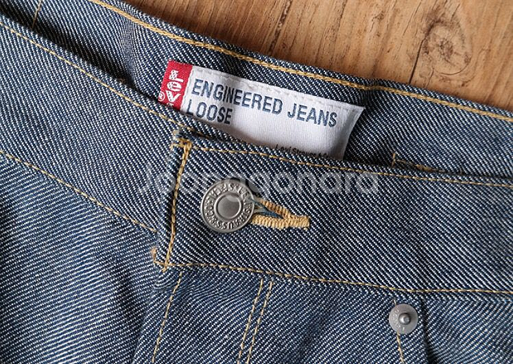 levis 리바이스 엔지니어드 진 루즈핏 청바지--4