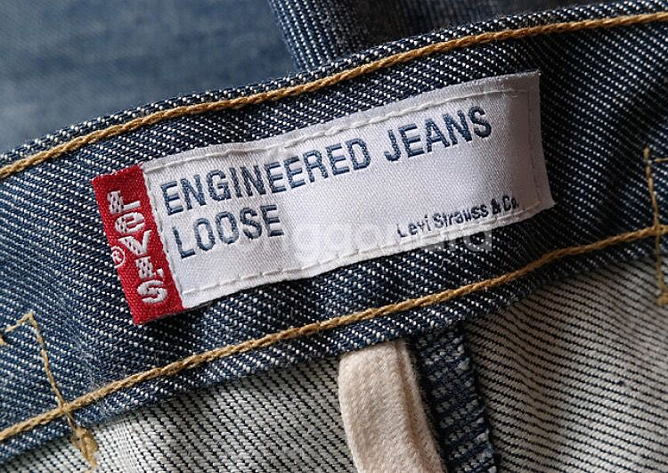 levis 리바이스 엔지니어드 진 루즈핏 청바지--5
