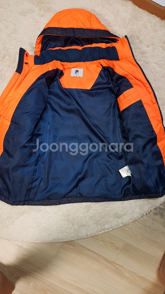필라 아동 패딩--2