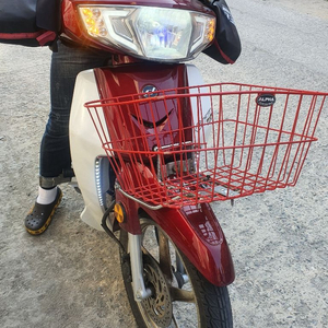 시티베스트 115cc 18년식