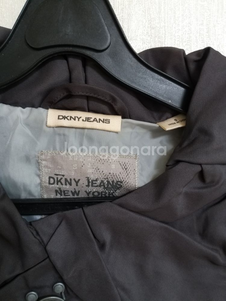 여성 DKNY 봄.가을 블루종 자켓 (90)--2