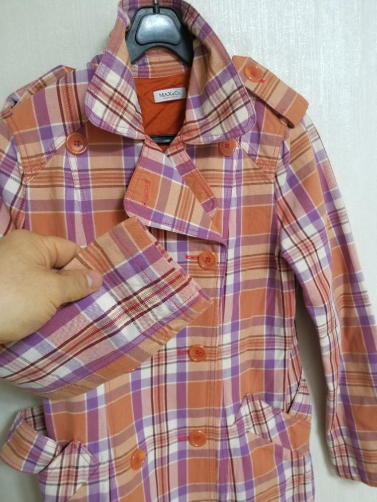 명품 여성 막스마라 트렌치코트 (박시85-90)--2