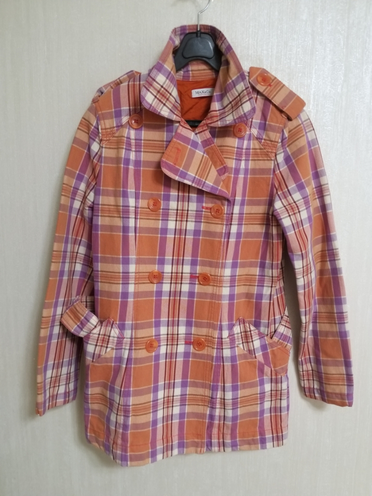 명품 여성 막스마라 트렌치코트 (박시85-90)--6