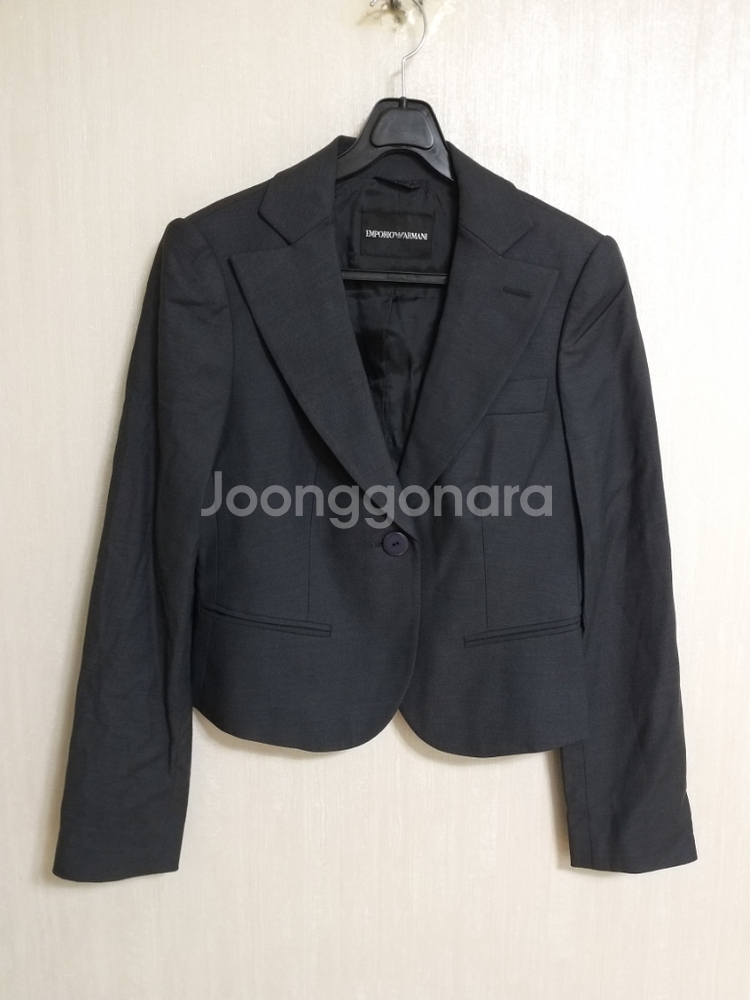 명품 여성 엠포리오아르마니 자켓 (.스판90)--1