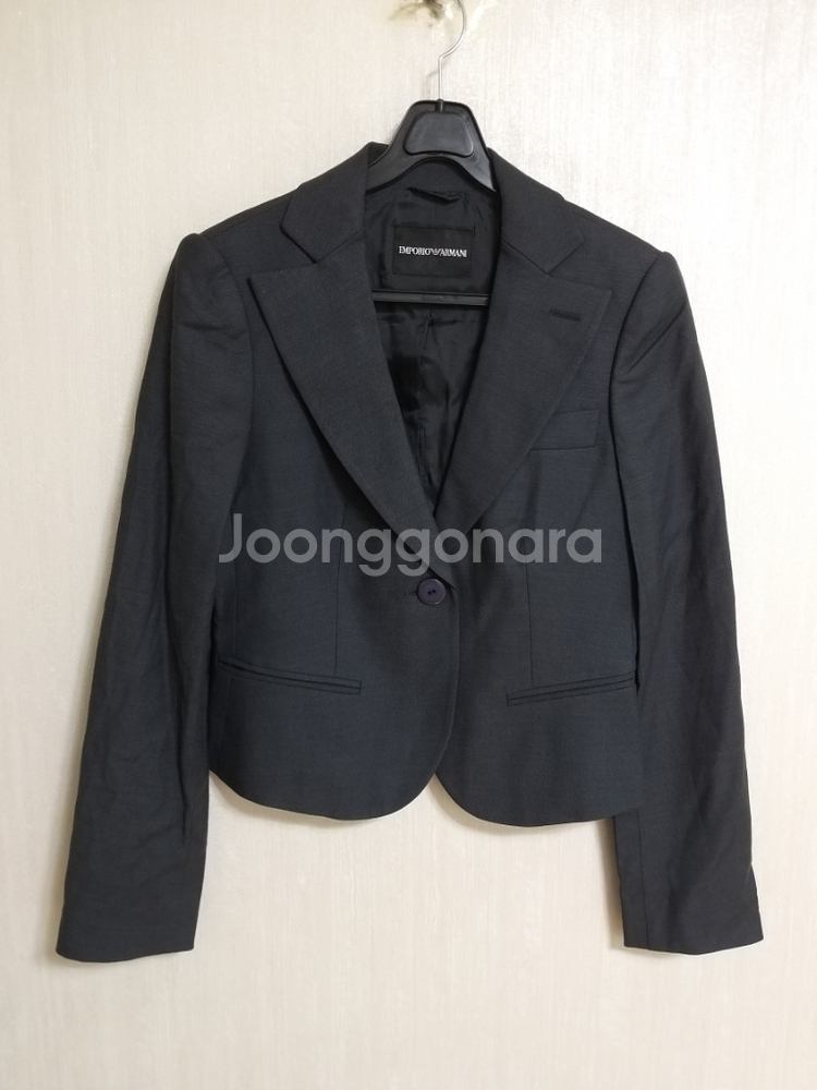 명품 여성 엠포리오아르마니 자켓 (.스판90)--7
