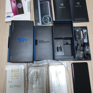 갤럭시 s9+ 256기가 풀박스 a급 팝니다