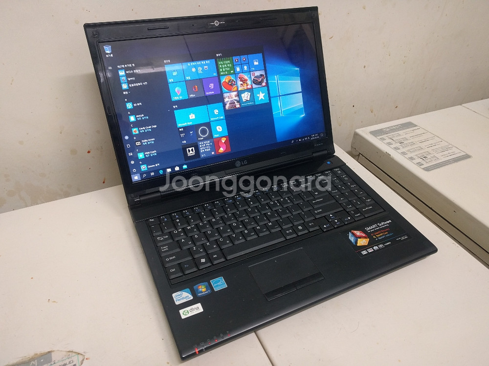 엘지Xnote T4400 4GB SSD120GB--1