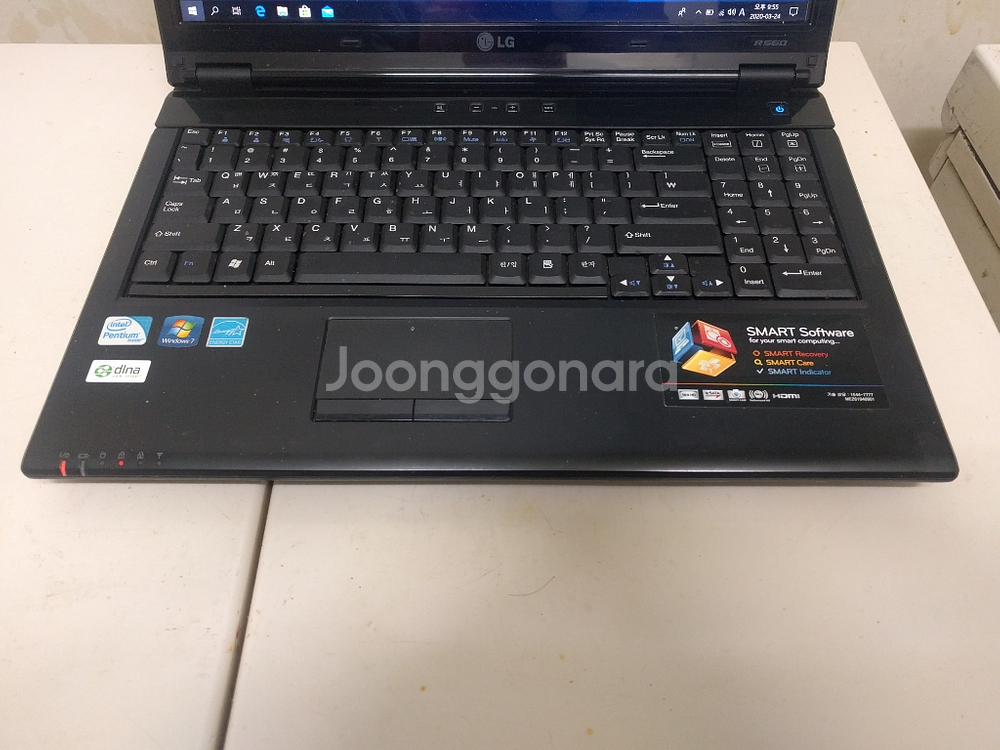 엘지Xnote T4400 4GB SSD120GB--3