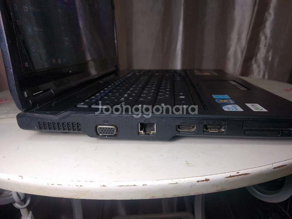 엘지Xnote T4400 4GB SSD120GB--7