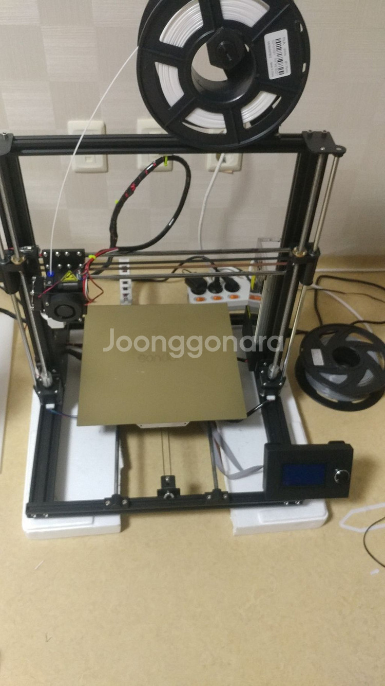 3d프린터 두대 팝니다(개별구매 가능)--2