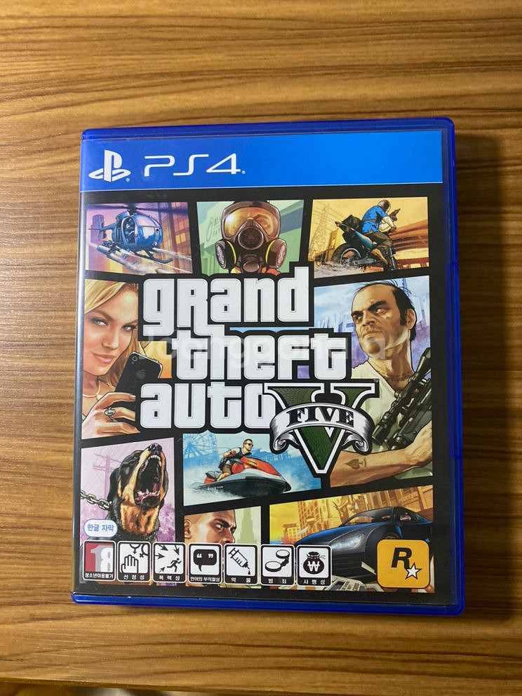 Ps4 GTA5--0