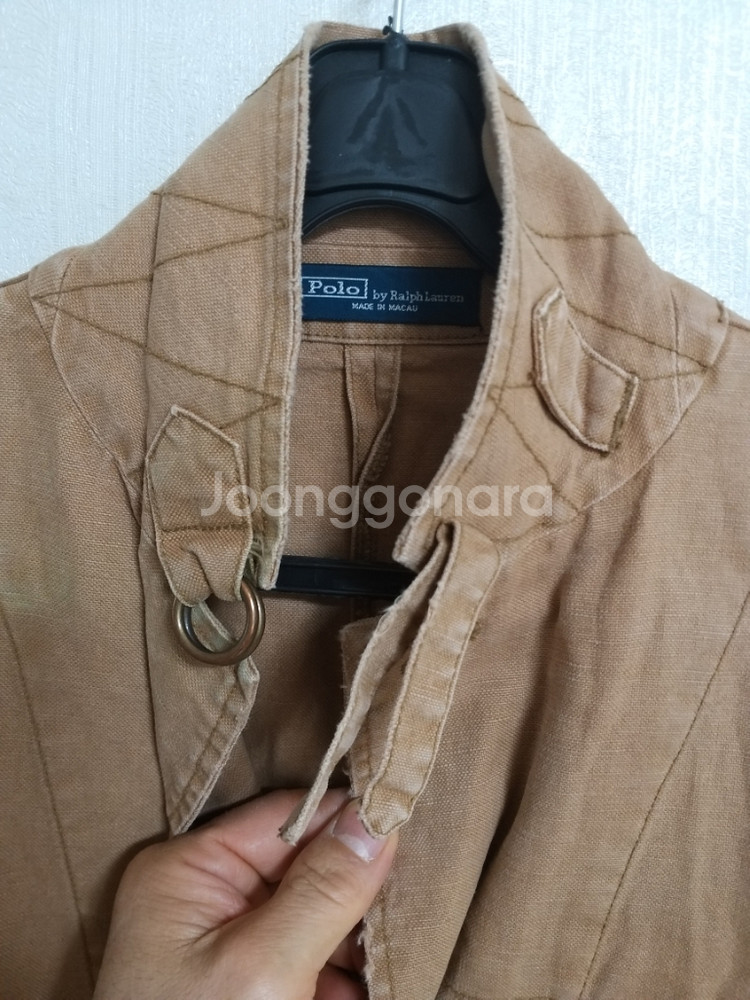 남성 폴로 랄프로렌 캐주얼 데님자켓 (95)--2