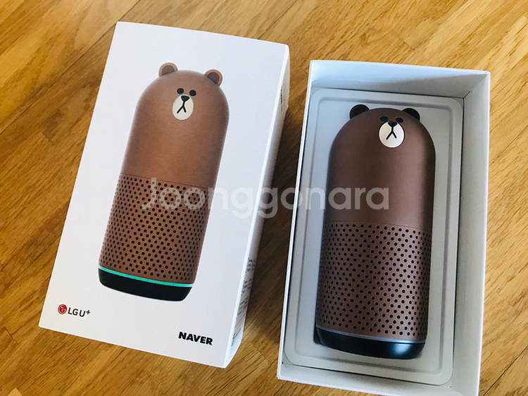 네이버 클로바(충전기, 포장박스 포함)--0