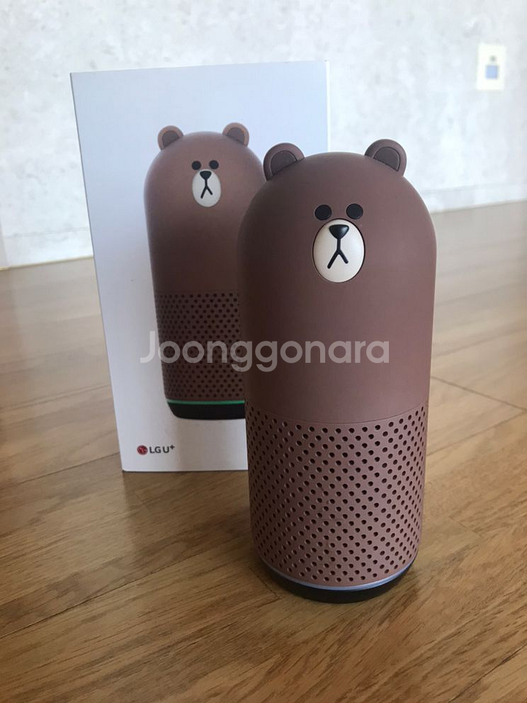 네이버 클로바(충전기, 포장박스 포함)--1