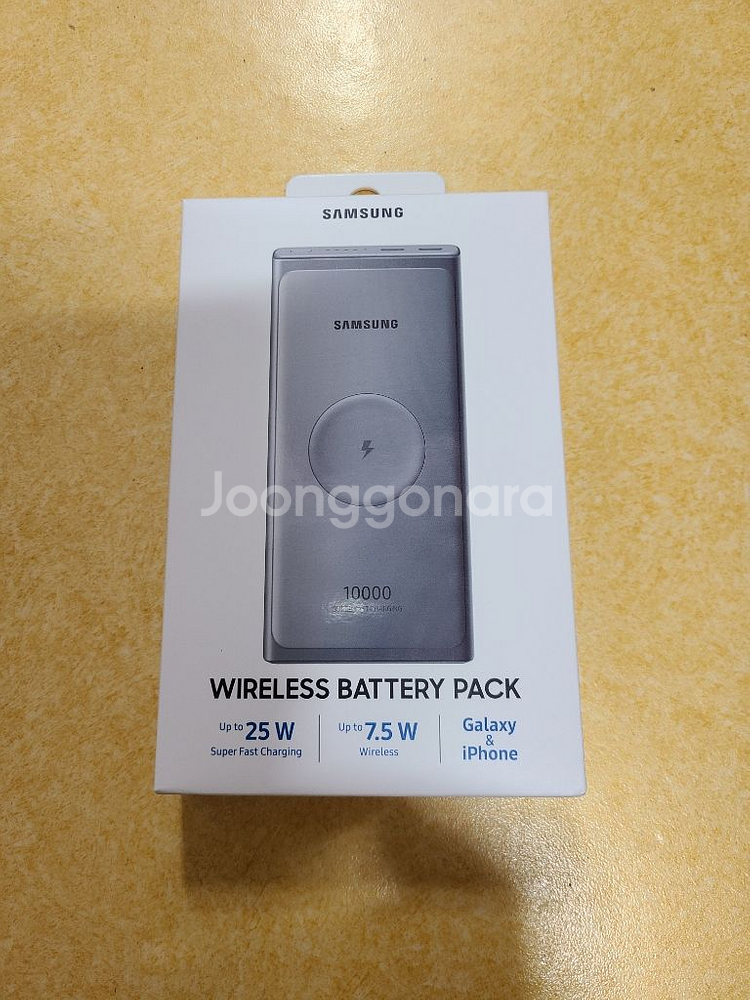 무선충전 보조배터리 삼성 EB-U3300X--0