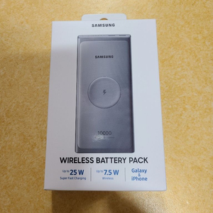 무선충전 보조배터리 삼성 EB-U3300X