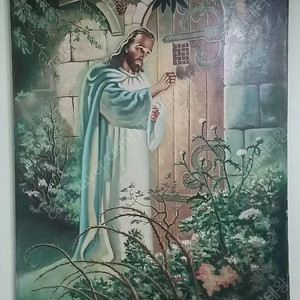 ♤ 대형 예수님 유화그림