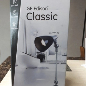 GE Edison 스탠드 등기구