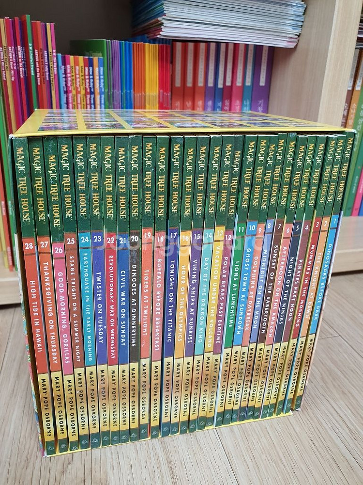 magic tree house 1-28 음원 잠수네--0