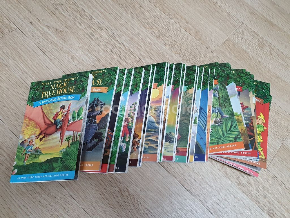 magic tree house 1-28 음원 잠수네--2
