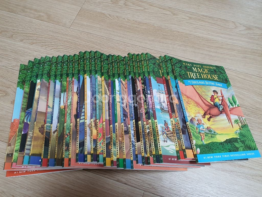 magic tree house 1-28 음원 잠수네--3