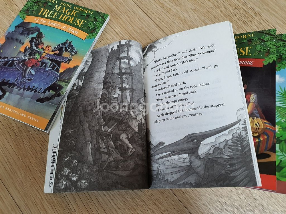 magic tree house 1-28 음원 잠수네--4