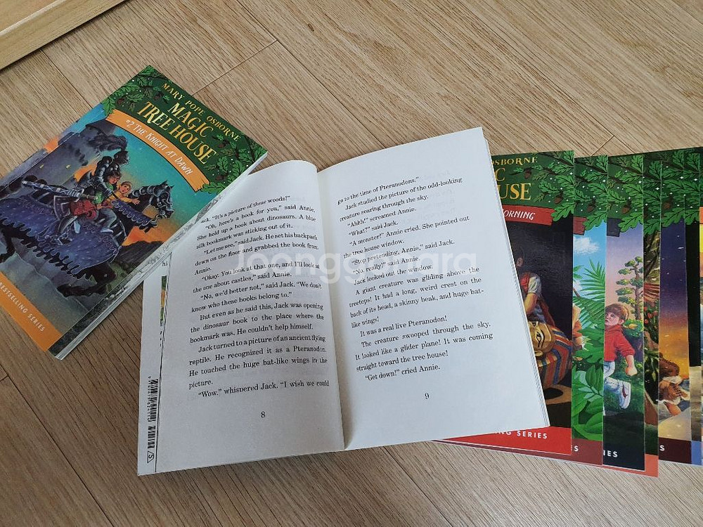 magic tree house 1-28 음원 잠수네--5