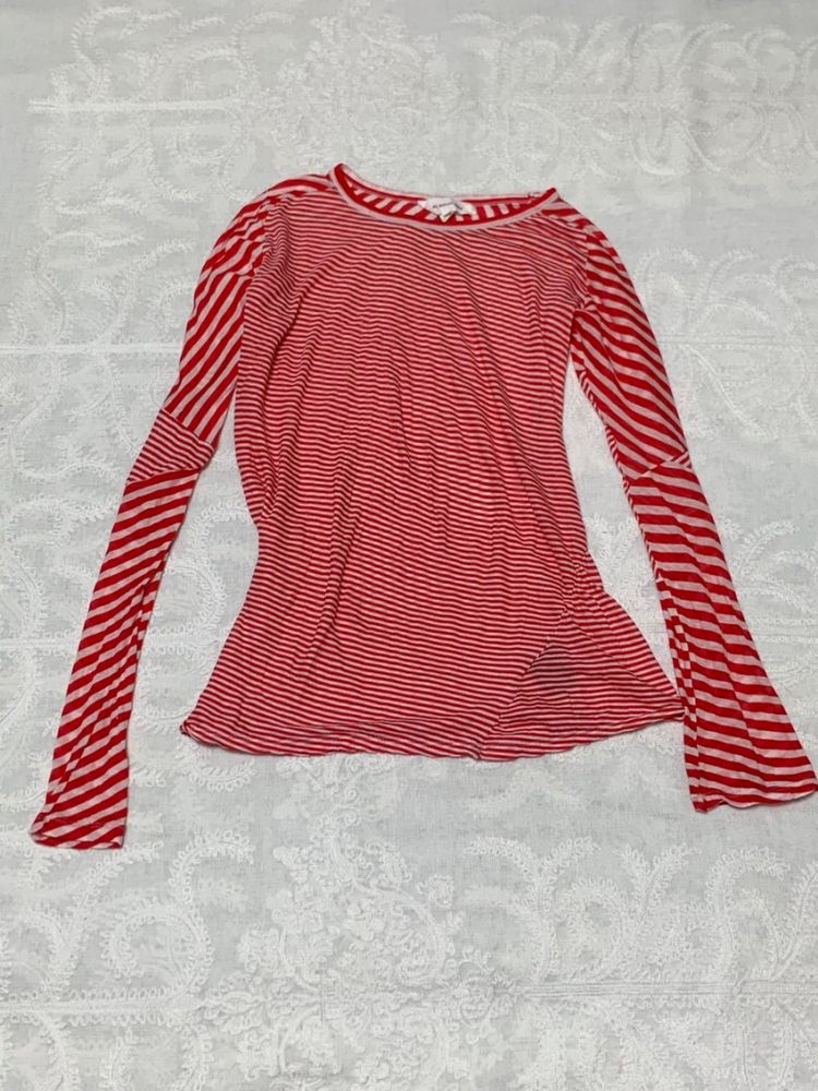 이자벨마랑 스트라이프 티셔츠 S--3