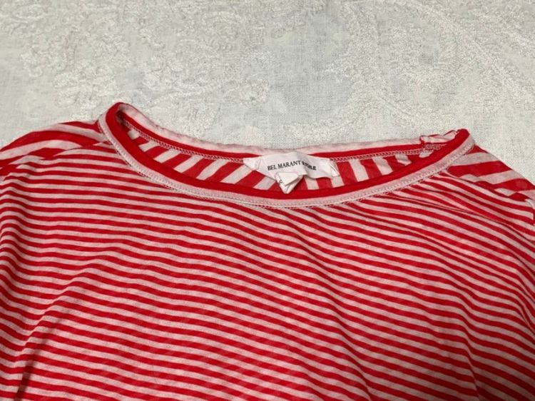 이자벨마랑 스트라이프 티셔츠 S--4
