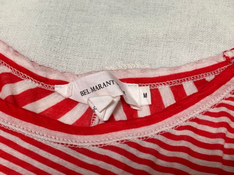 이자벨마랑 스트라이프 티셔츠 S--5