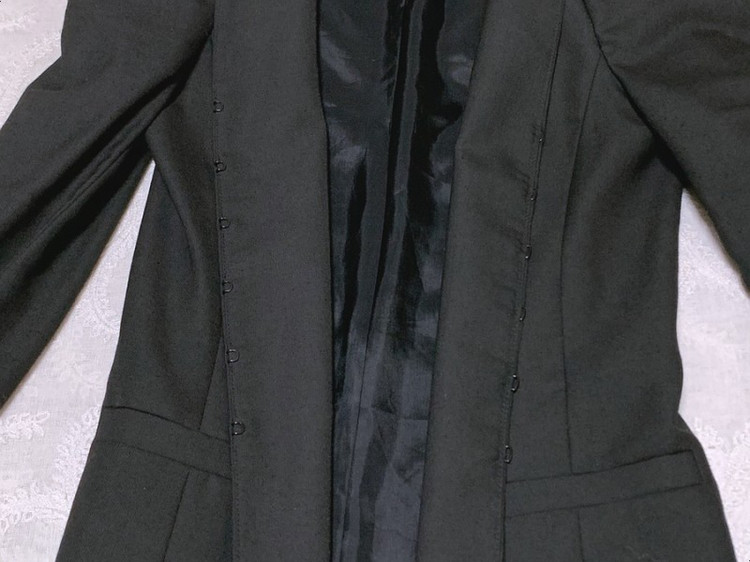 마쥬 퍼프숄더 자켓 size 36--2