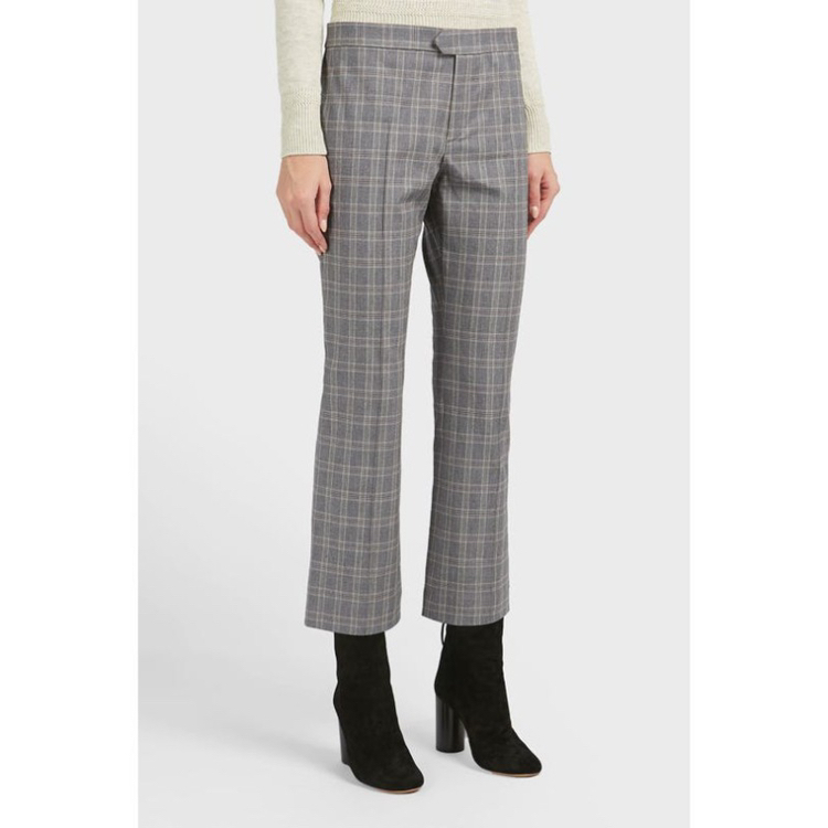 이자벨마랑 체크 슬랙스 size 36--1