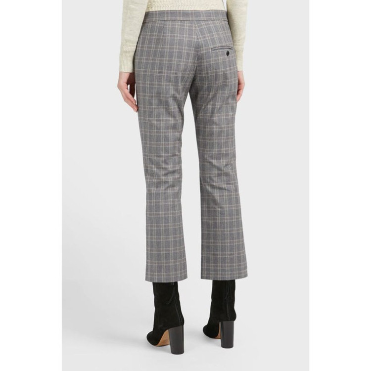 이자벨마랑 체크 슬랙스 size 36--2