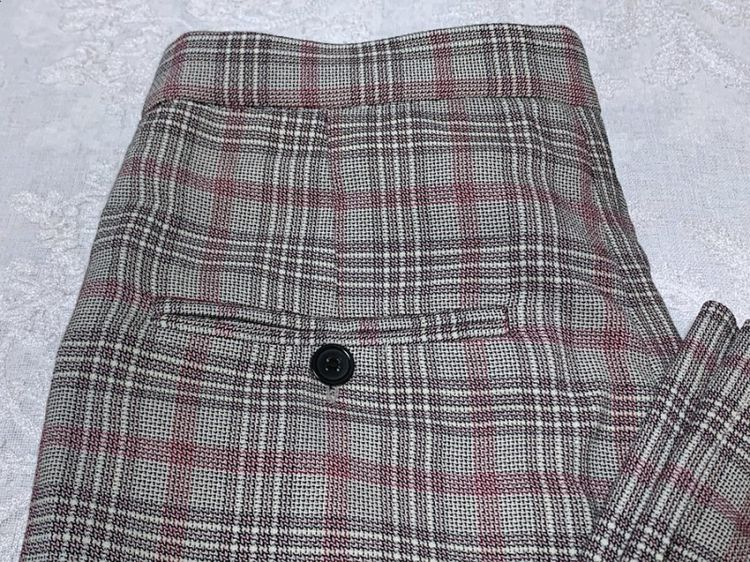 이자벨마랑 체크 슬랙스 size 36--8