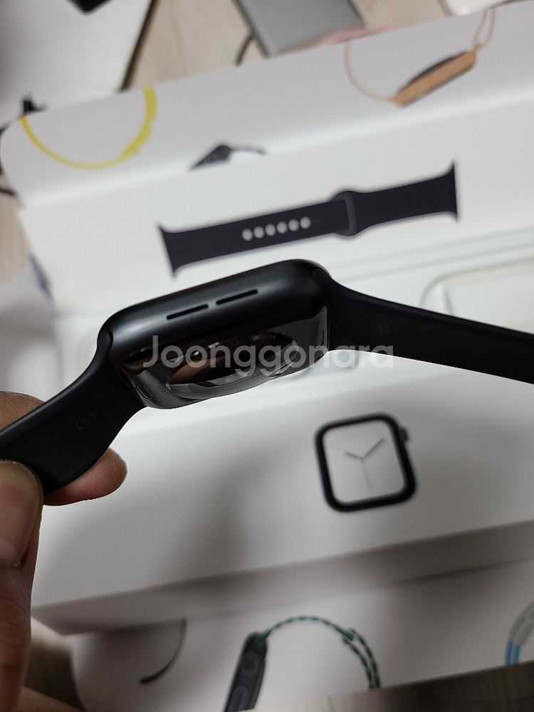 애플워치4 BT 44mm 스페이스 그레이--3