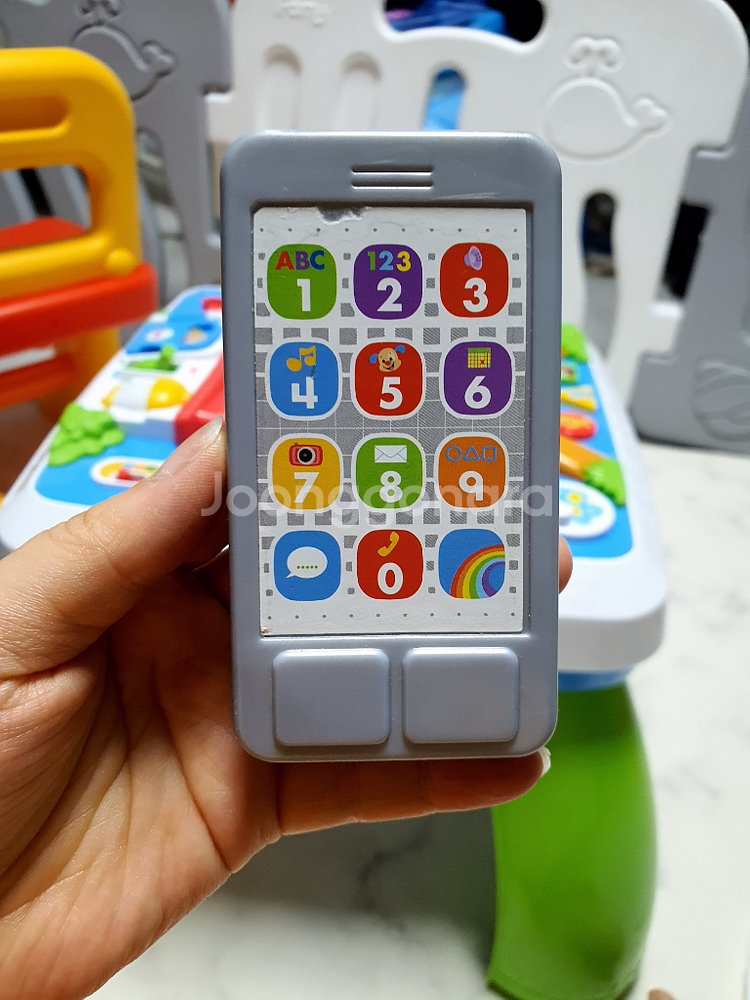 피셔프라이스 퍼피의 스마트 테이블--1