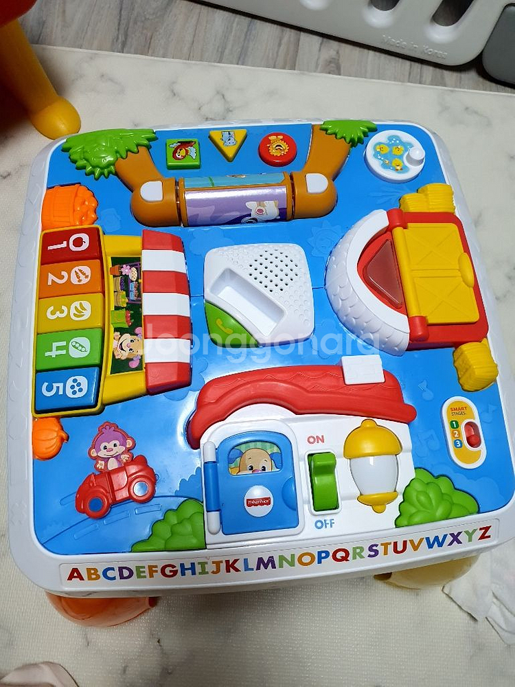 피셔프라이스 퍼피의 스마트 테이블--2